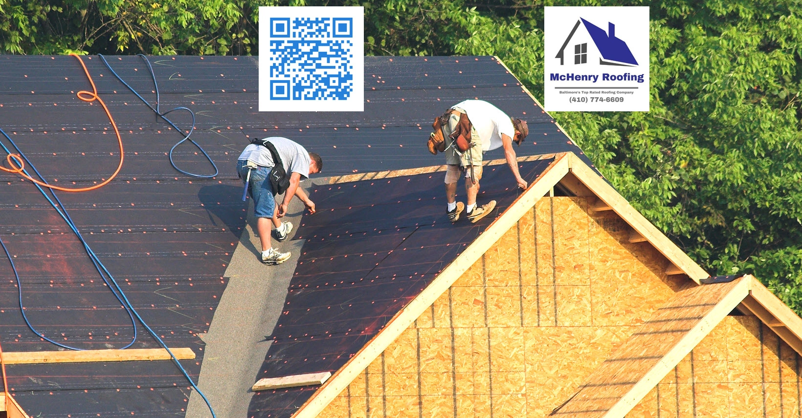 Roofing contractor Baltimore, Maryland McHenry Roofing